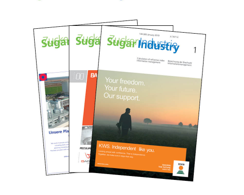 cover page sugar industry