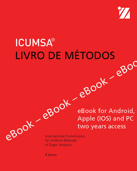 ICUMSA Livro de Métodos ebook