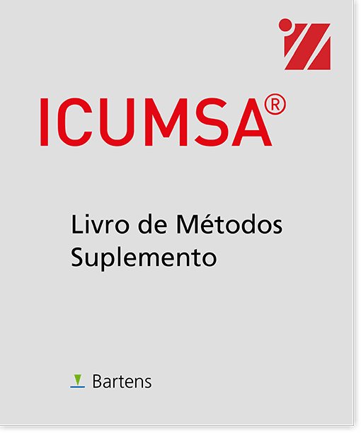 ICUMSA Livro de Métodos suplemento