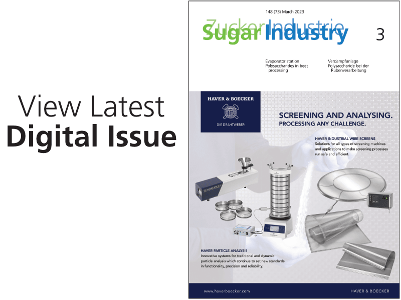 Sugar Industry/Zuckerindustrie digital issue 03-2023