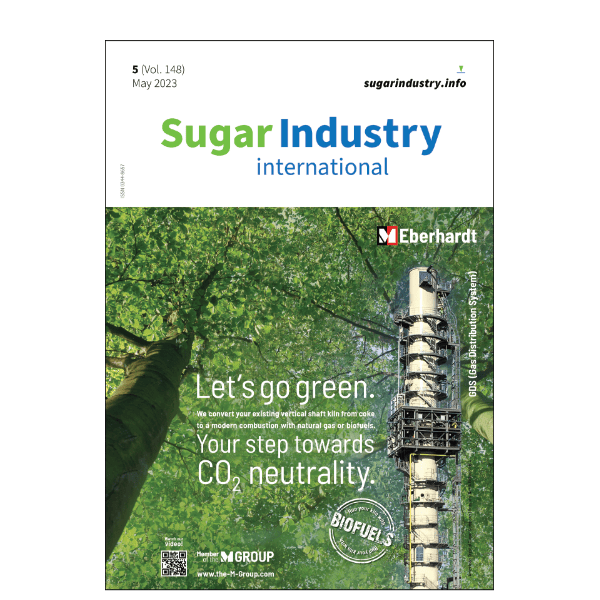 Sugar Industry / Zuckerindustrie cover May 2023