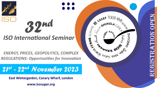 32nd ISO Seminar 2023 Banner