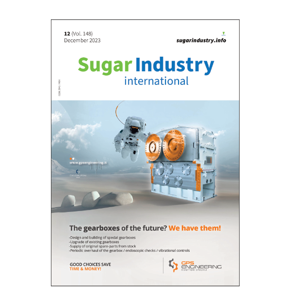 Sugar Industry cover December issue