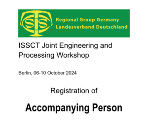 ISSCT Workshop Berlin