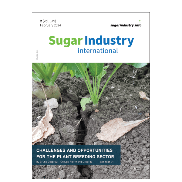 Sugar Industry 2024 February cover