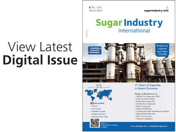 Sugar Industry 2024 March cover