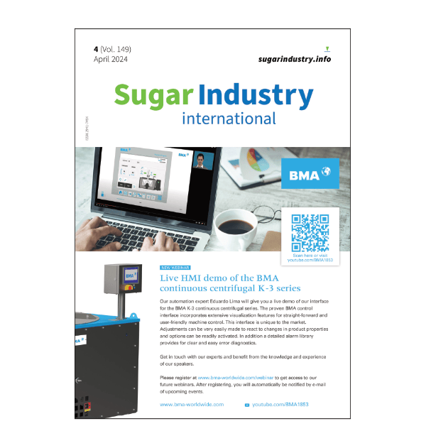 Sugar Industry 2024 April cover