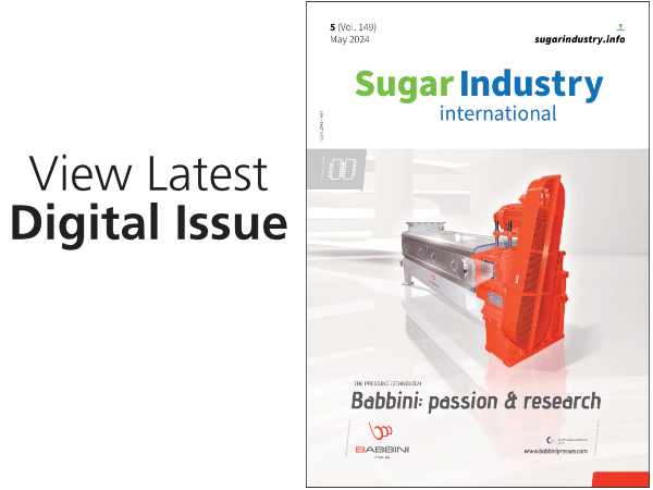 Sugar Industry 2024 May cover