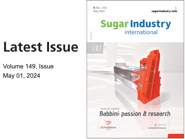 Sugar Industry 2024 May cover