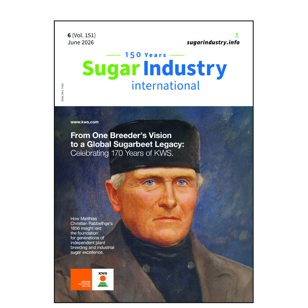 Cover Sugar Industry