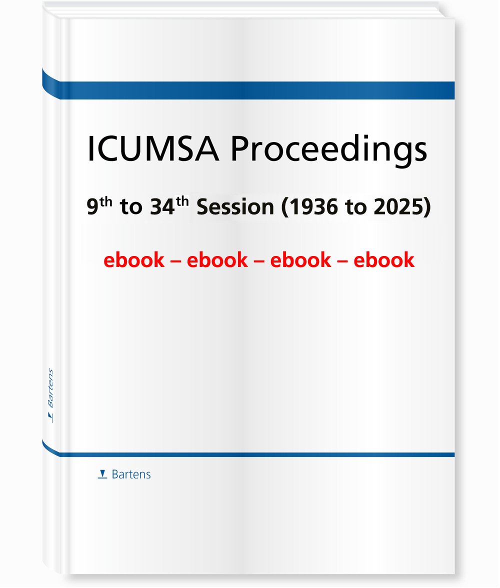 ICUMSA® Proceedings 1936-2025 (eBook, 2-years)