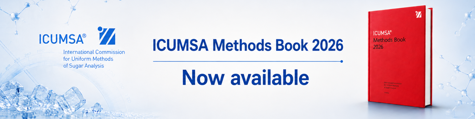 ICUMSA Methods Book 2026 now available