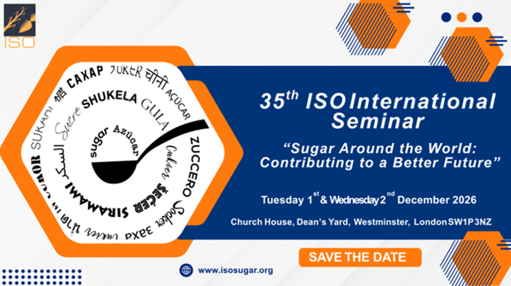 35th ISO Seminar 2026 save the date December 1 and 2