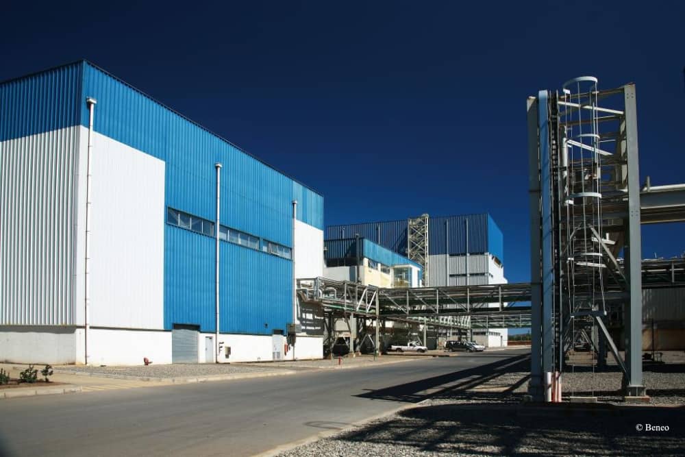 Beneo plant in Chile