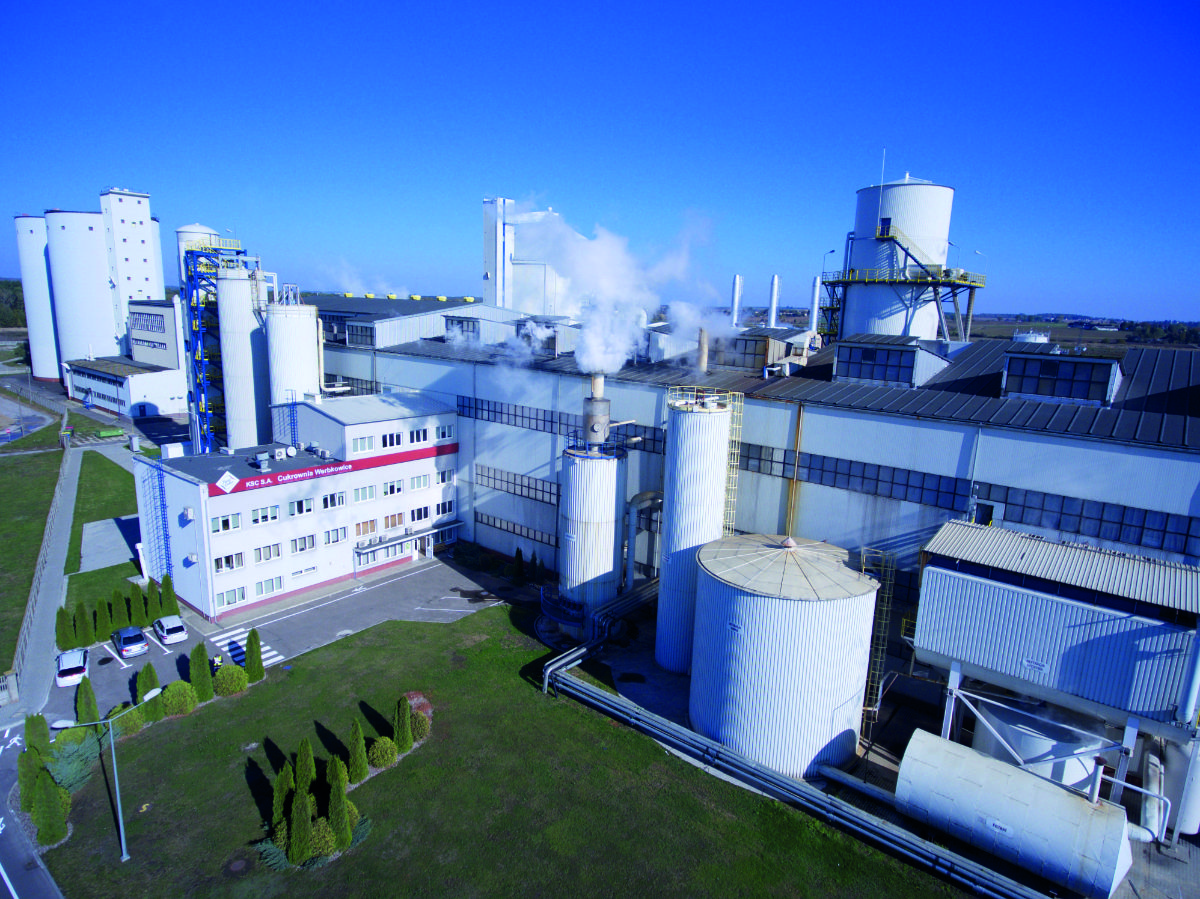 picture of the plant in Werbkowice