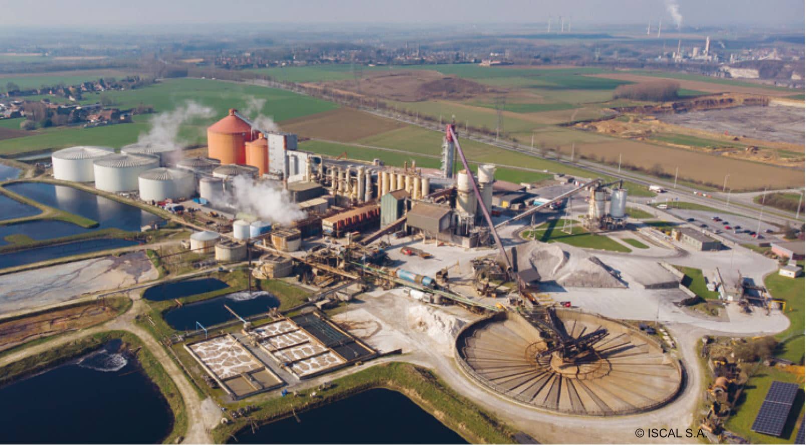 picture of ISCAL sugar plant Fontenoy