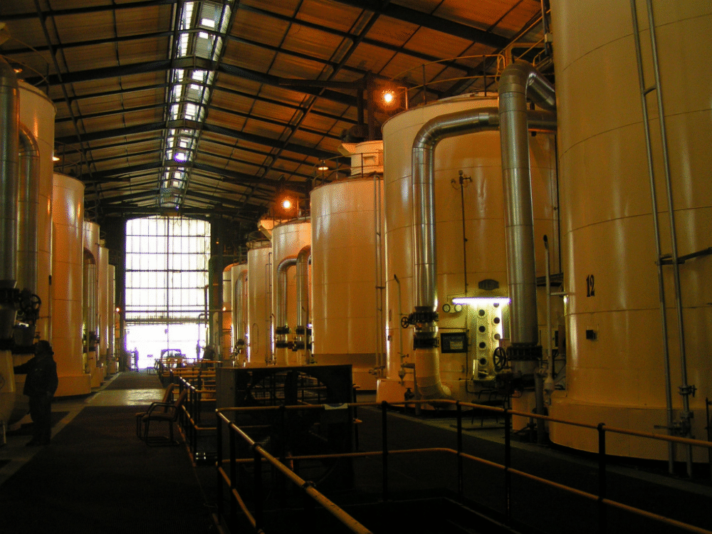 evaporator station