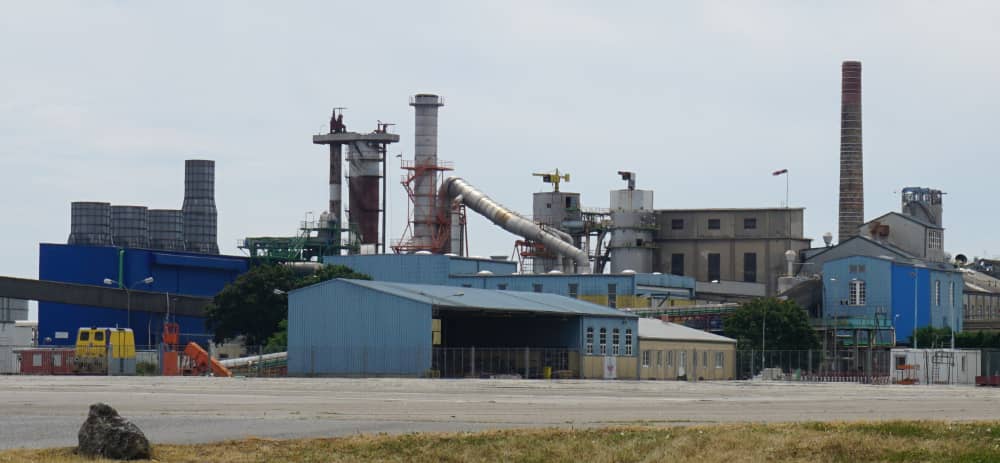 picture of the agrana plant Leopoldsdorf