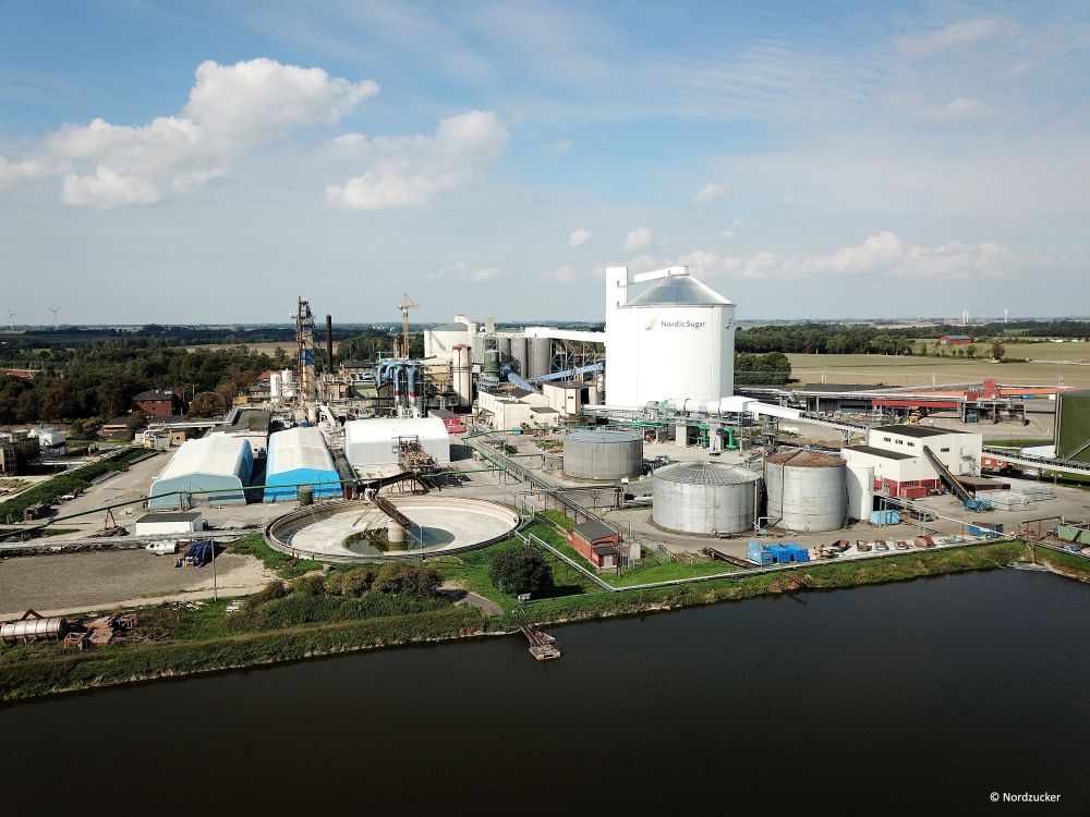 picture of the Nordzucker plant Örtofta