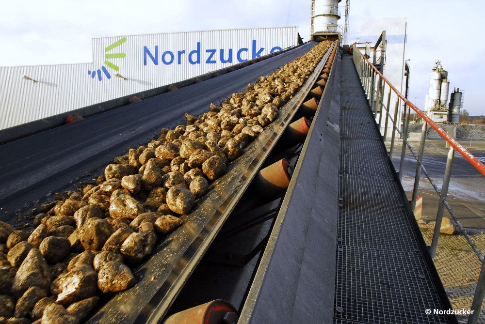Nordzucker conveyor with beet