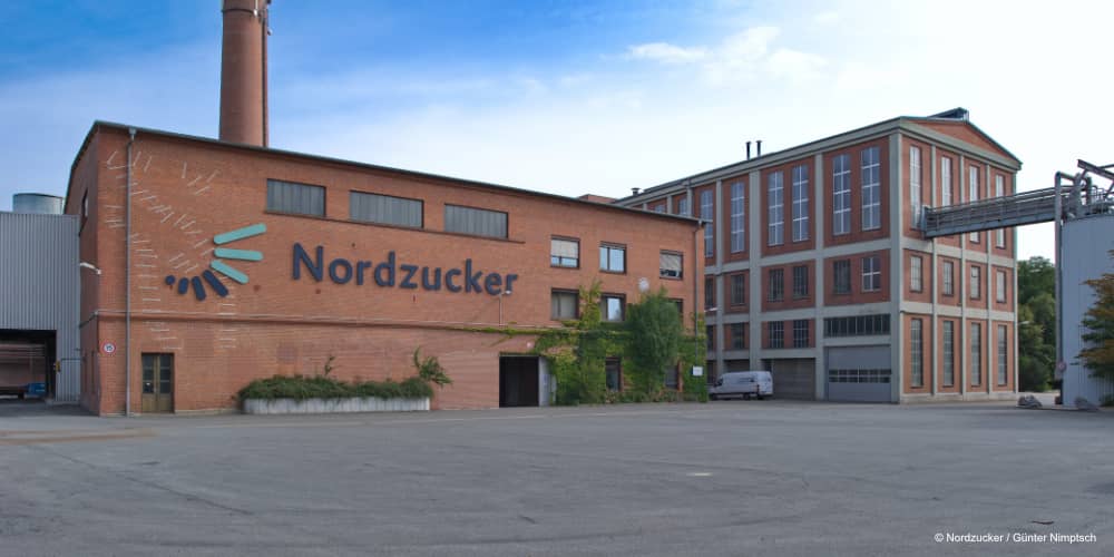 picture of the Nordzucker plant Schladen