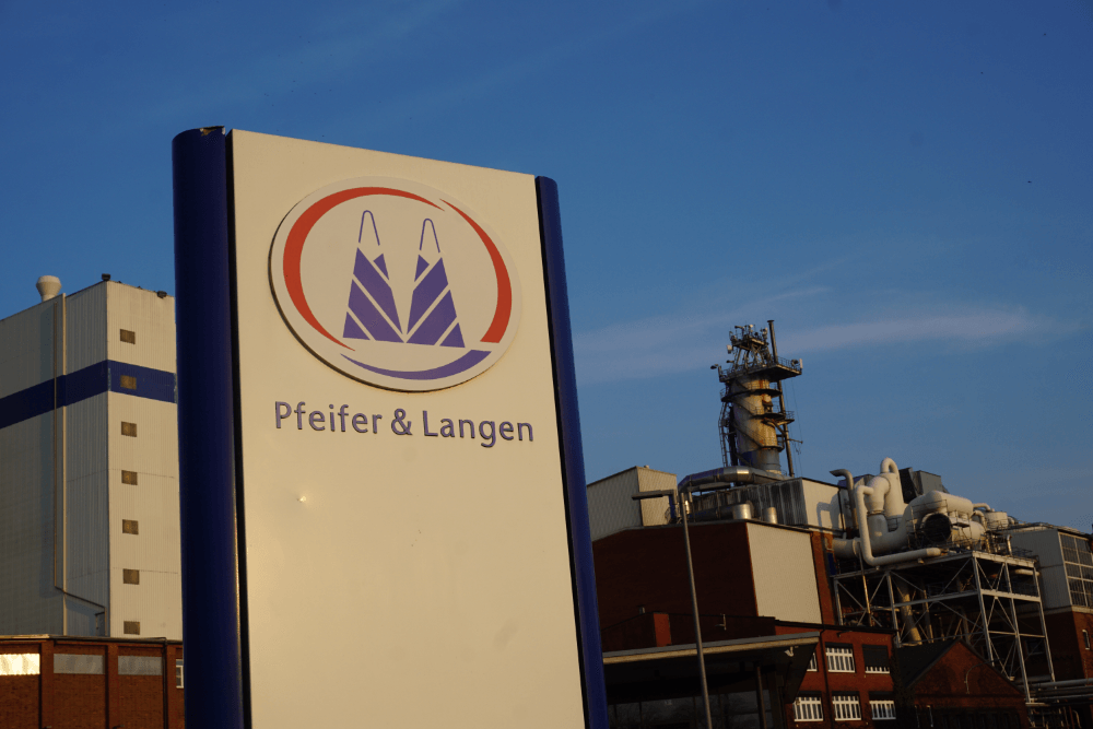 Pfeifer & Langen factory
