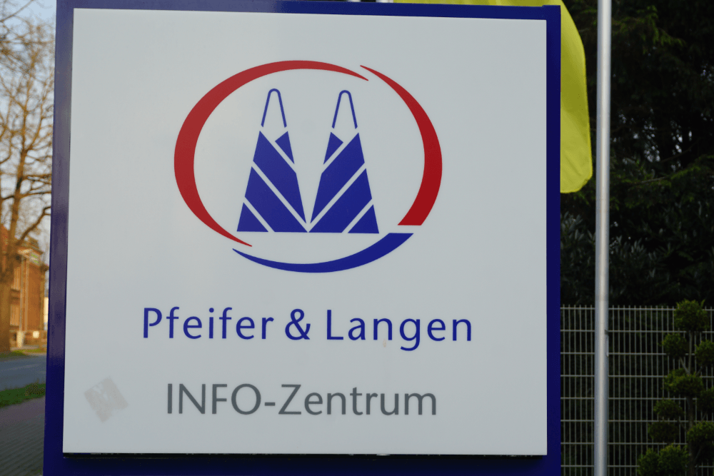 company logo of Pfeifer & Langen