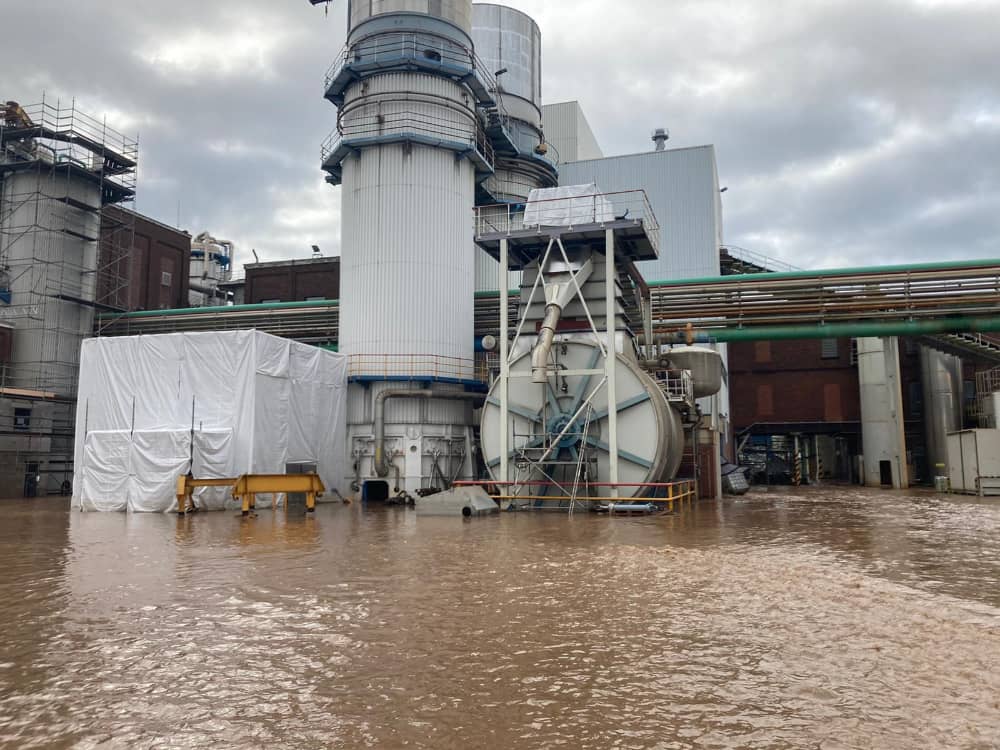 flooding at the Euskirchen plant