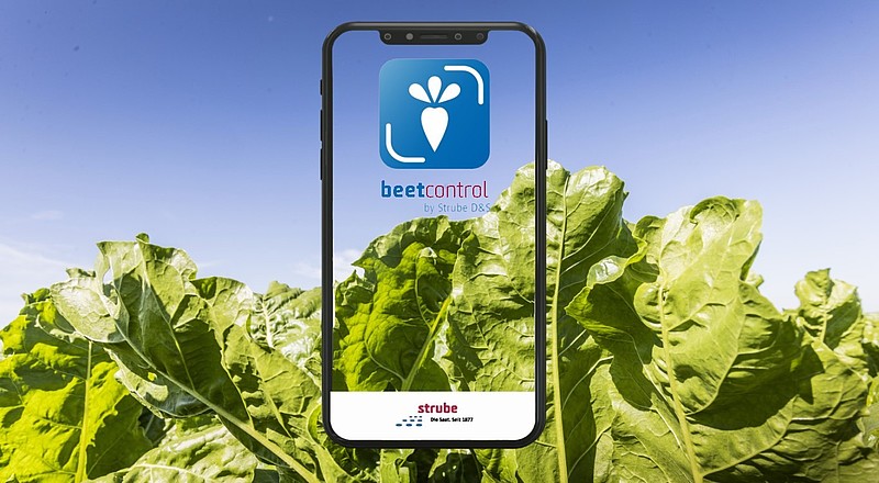 picture of Strubes BeetControl app