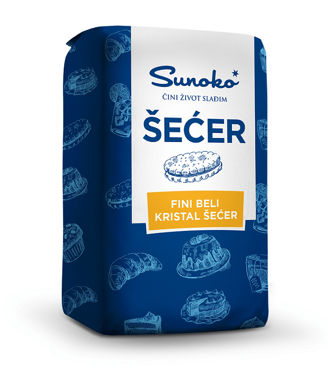 Sunoko 1 kg sugar bag