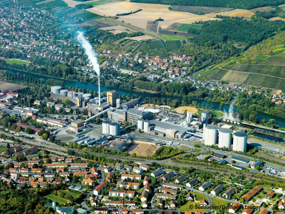 sugar plant in Ochsenfurt