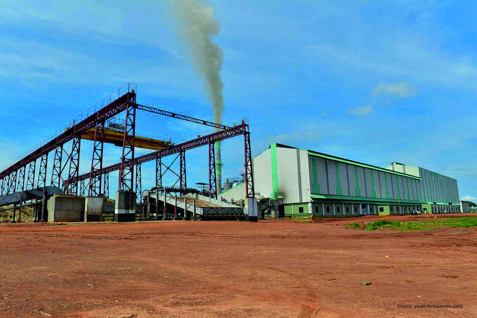 Uganda atiak sugar factory